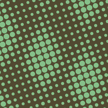 detail view of dot grid pattern