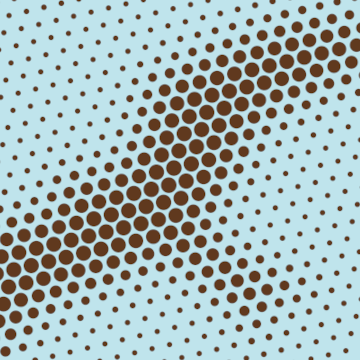 detail view of dot grid pattern