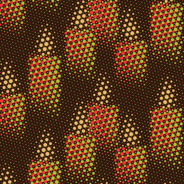 dot grid pattern design sample