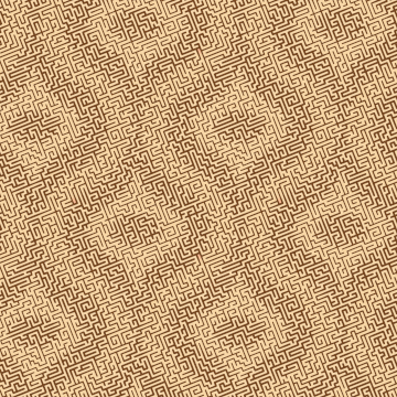 maze pattern design sample