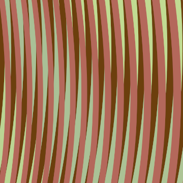 detail view of moire pattern