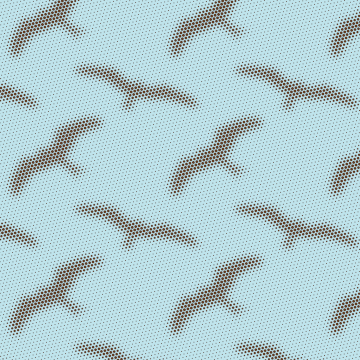 dot grid pattern design sample