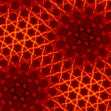 odot pattern design sample