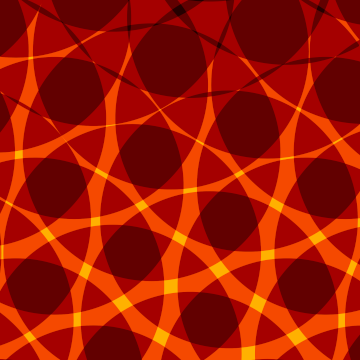 detail view of odot pattern