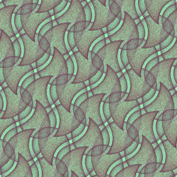 maze pattern design sample